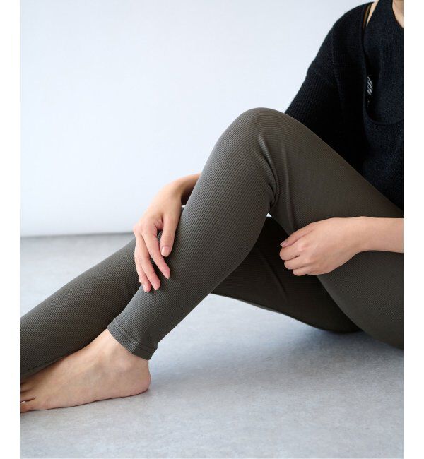 EMILYWEEK「シルクテレコリブレギンス」|レギンス・スパッツ|