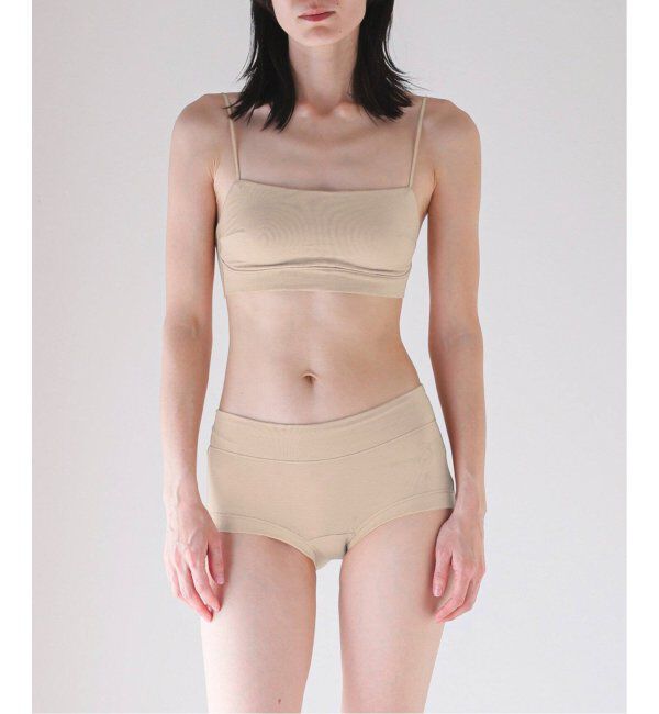 EMILYWEEK「【ACTIVE】Bamboo ボーイレッグショーツ（ベージュ）」|インナー|