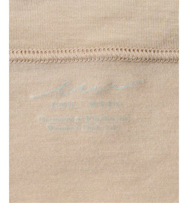 EMILYWEEK「【ACTIVE】Bamboo ボーイレッグショーツ（ベージュ）」|インナー|