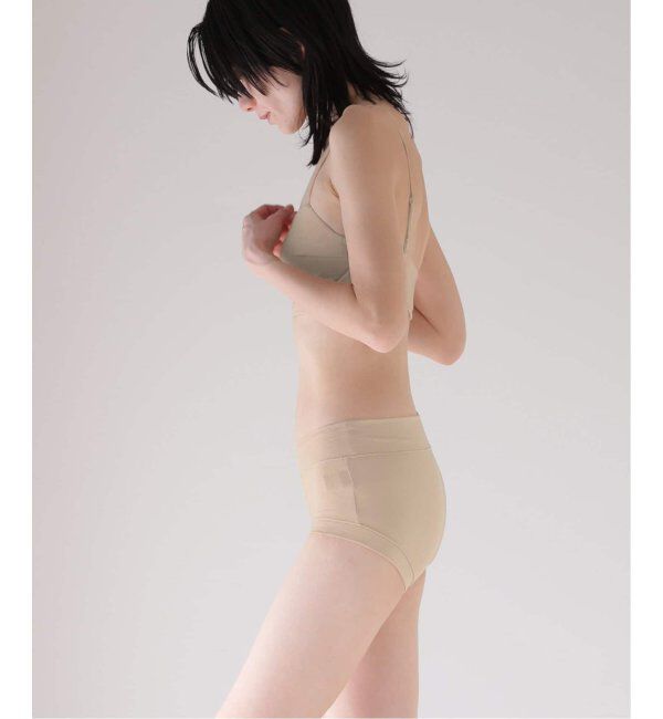 EMILYWEEK「【ACTIVE】Bamboo ボーイレッグショーツ（ベージュ）」|インナー|