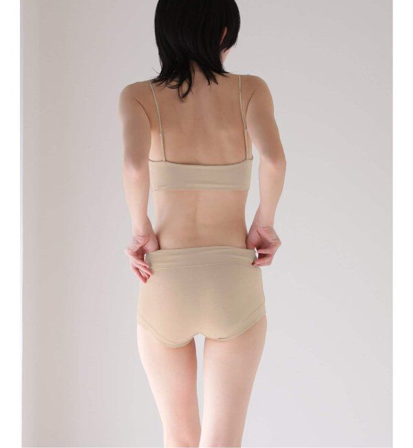 EMILYWEEK「【ACTIVE】Bamboo ボーイレッグショーツ（ベージュ）」|インナー|