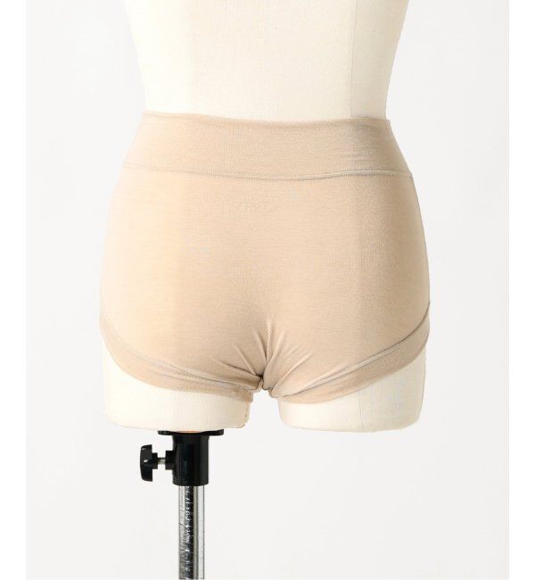 EMILYWEEK「【ACTIVE】Bamboo ボーイレッグショーツ（ベージュ）」|インナー|