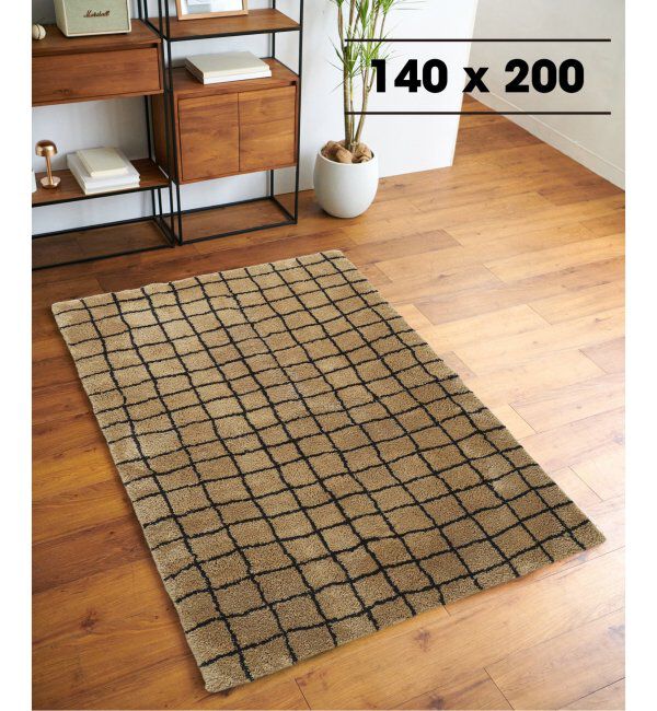 journal standard Furniture「GRID RUG 140x200 グリッド ラグ」|その他|