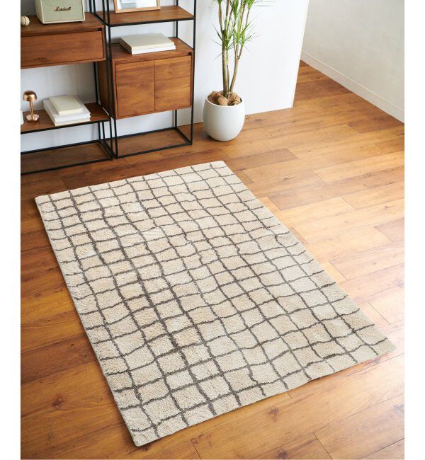 journal standard Furniture「GRID RUG 140x200 グリッド ラグ」|その他|