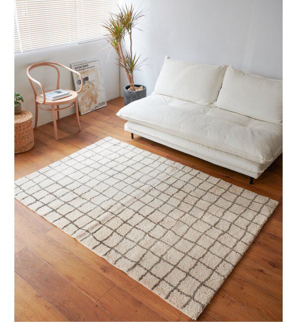 journal standard Furniture「GRID RUG 140x200 グリッド ラグ」|その他|
