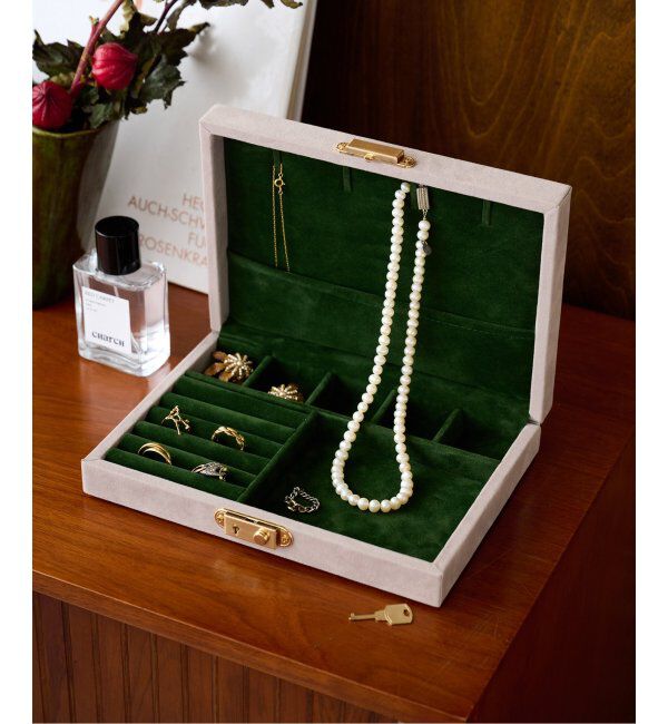 journal standard Furniture「JSF JEWELRY BOX A5　ジュエリーボックス」|その他|グレー