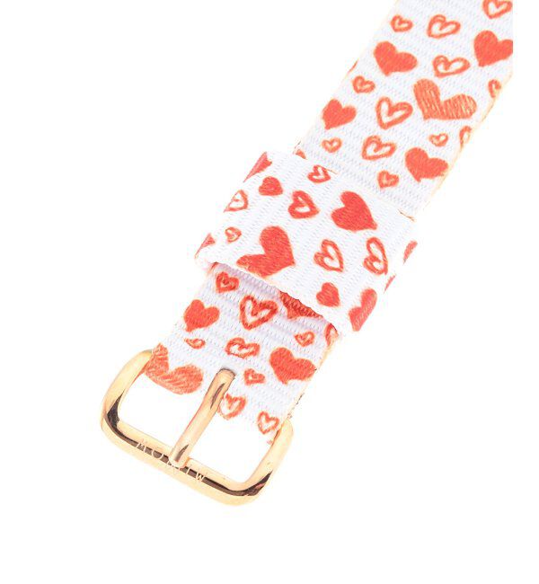 HIROB「MILLOW NATO STRAP The HeartBit RG 時計用ベルト」|その他ベビー用品|