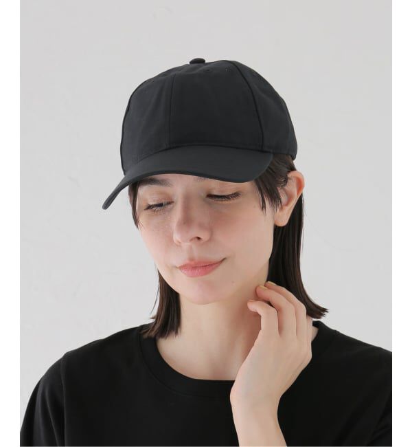 EYETHINK「OUR LEGACY Ball cap Devoted Black」|キャップ・キャスケット|