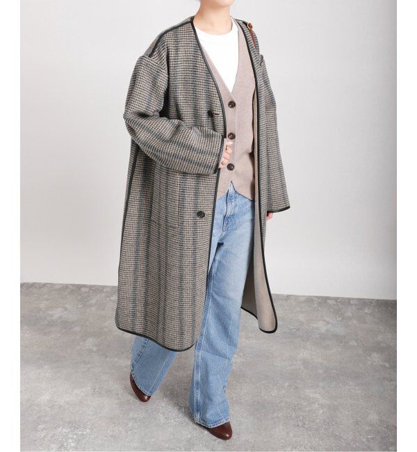 VERMEIL par iena「【TICCA/ティッカ】リバーシブルコート」|その他|