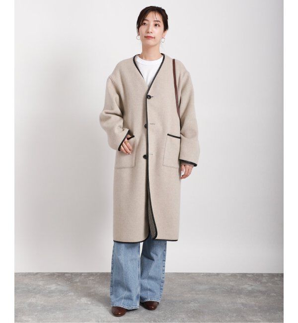 VERMEIL par iena「【TICCA/ティッカ】リバーシブルコート」|その他|