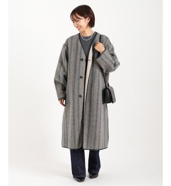 VERMEIL par iena「【TICCA/ティッカ】リバーシブルコート」|その他|