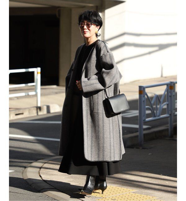 VERMEIL par iena「【TICCA/ティッカ】リバーシブルコート」|その他|