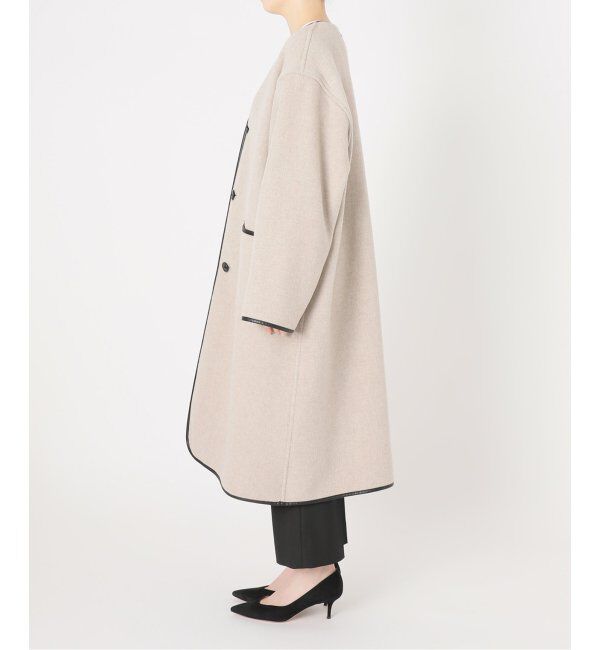 VERMEIL par iena「【TICCA/ティッカ】リバーシブルコート」|その他|