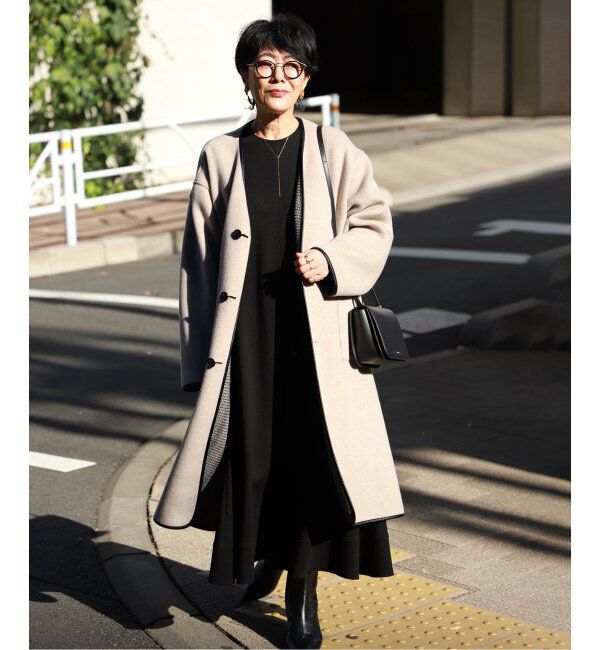 VERMEIL par iena「【TICCA/ティッカ】リバーシブルコート」|その他|