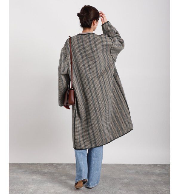 VERMEIL par iena「【TICCA/ティッカ】リバーシブルコート」|その他|