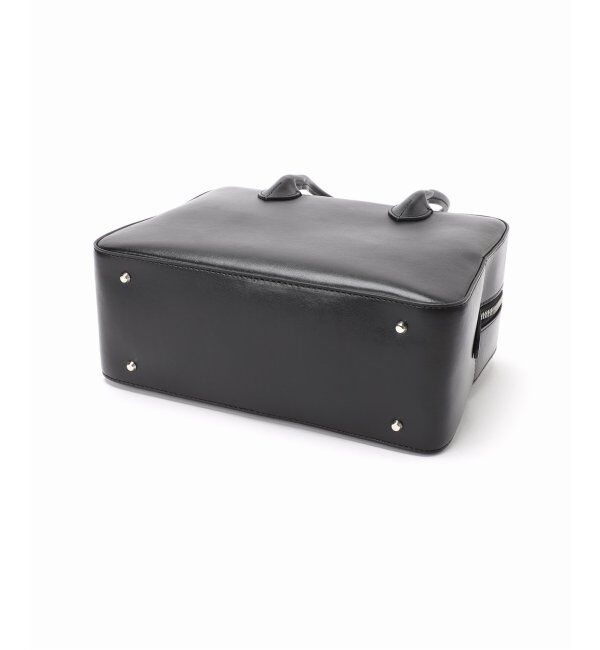 VERMEIL par iena「【MAISON CANAU/メゾン カナウ】ボックス ボストンバッグ」|ボストンバッグ|