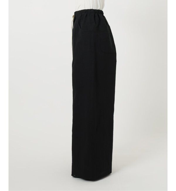 IENA LA BOUCLE「IENA LA BOUCLE コットンリネンスラブワイドパンツ」|その他|