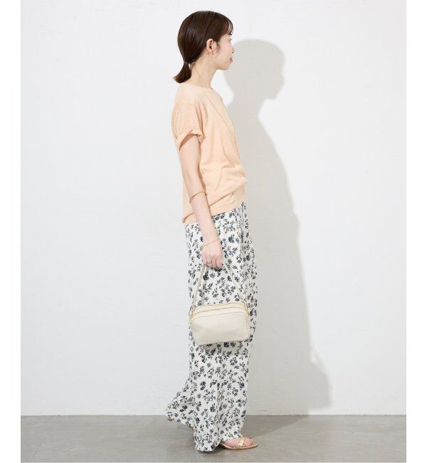 SLOBE IENA「《追加》スラブ5分袖TEE」|Tシャツ・カットソー|