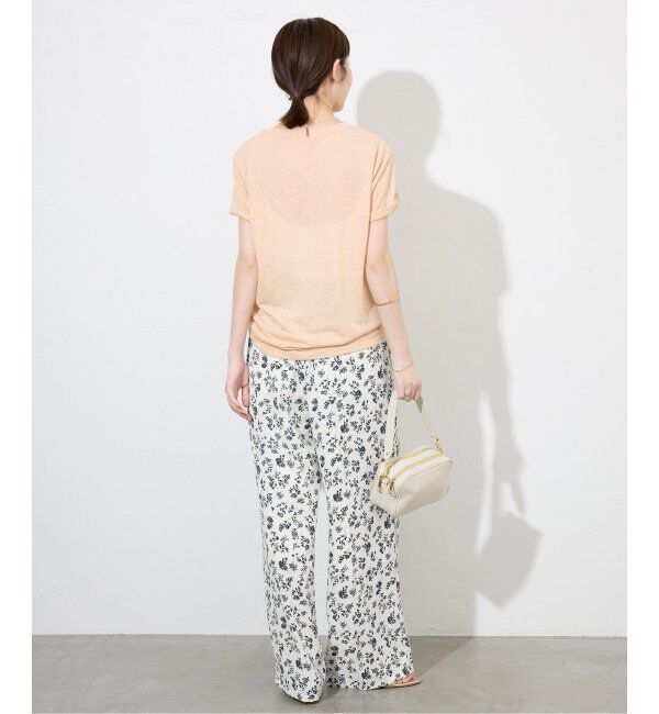 SLOBE IENA「《追加》スラブ5分袖TEE」|Tシャツ・カットソー|