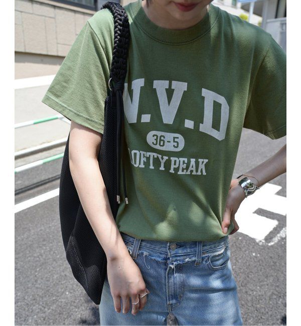 SLOBE IENA「GULF COAST/ガルフコースト SLOBE別注 グラフィックTEE2」|Tシャツ・カットソー|