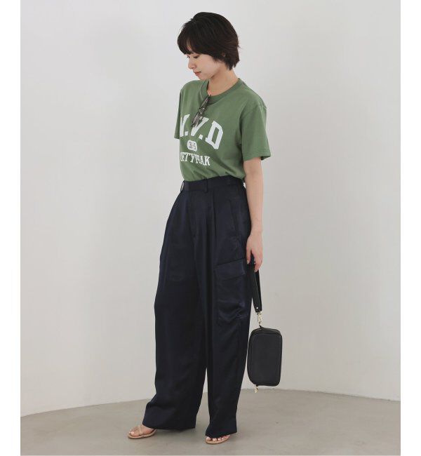 SLOBE IENA「GULF COAST/ガルフコースト SLOBE別注 グラフィックTEE2」|Tシャツ・カットソー|