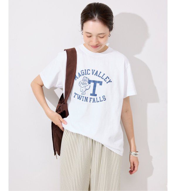 SLOBE IENA「GULF COAST/ガルフコースト SLOBE別注 グラフィックTEE2」|Tシャツ・カットソー|