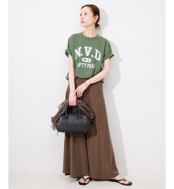 SLOBE IENA「GULF COAST/ガルフコースト SLOBE別注 グラフィックTEE2」|Tシャツ・カットソー|