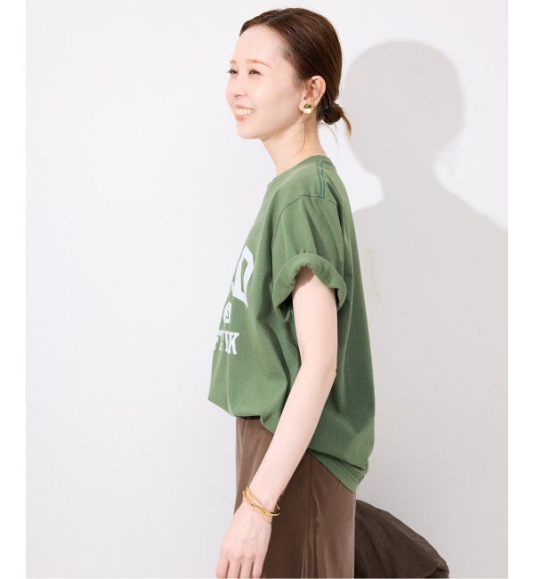 SLOBE IENA「GULF COAST/ガルフコースト SLOBE別注 グラフィックTEE2」|Tシャツ・カットソー|