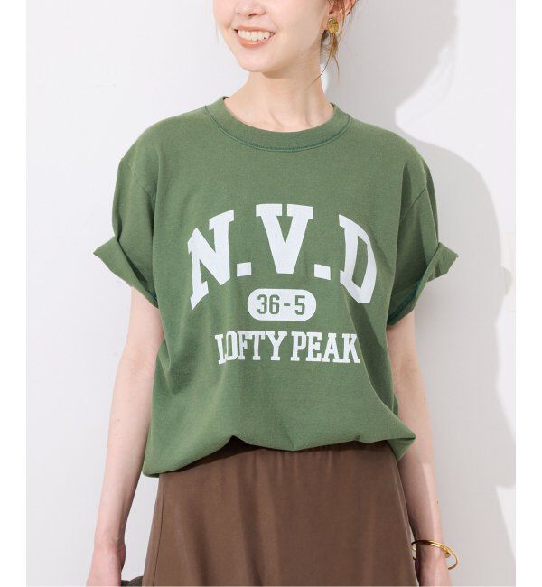 SLOBE IENA「GULF COAST/ガルフコースト SLOBE別注 グラフィックTEE2」|Tシャツ・カットソー|