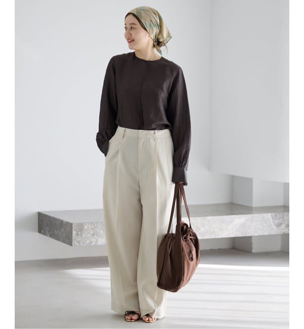 IENA「HVISK/ヴィスク Sage Medium BAG バッグ」|その他|