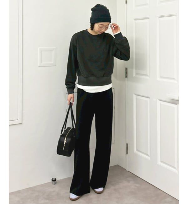 SLOBE IENA「《追加予約》SLOBE ロングハンドルボストン」|ボストンバッグ|