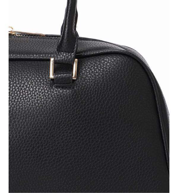 SLOBE IENA「《追加予約》SLOBE ロングハンドルボストン」|ボストンバッグ|