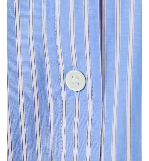 SLOBE IENA「《予約》ストライプレイヤーシャツ」|シャツ・ブラウス|