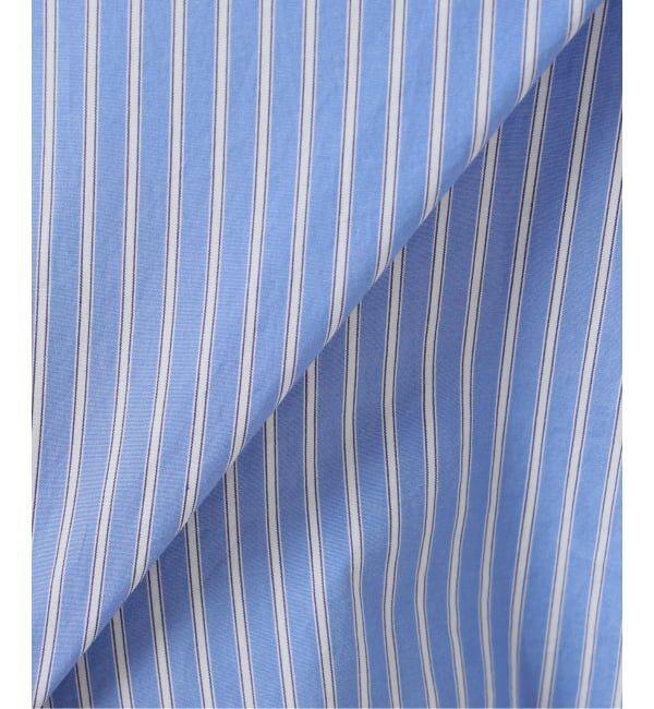 SLOBE IENA「《予約》ストライプレイヤーシャツ」|シャツ・ブラウス|