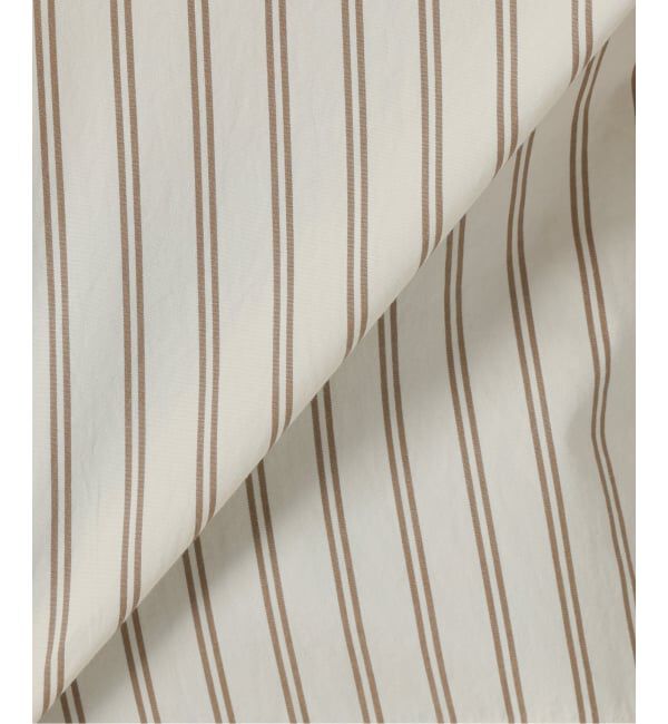 SLOBE IENA「《予約》ストライプレイヤーシャツ」|シャツ・ブラウス|