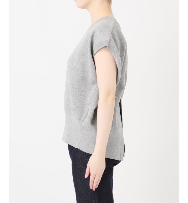 SLOBE IENA「《追加予約》ダブルフェイスバックオープンベスト」|ベスト・ジレ|