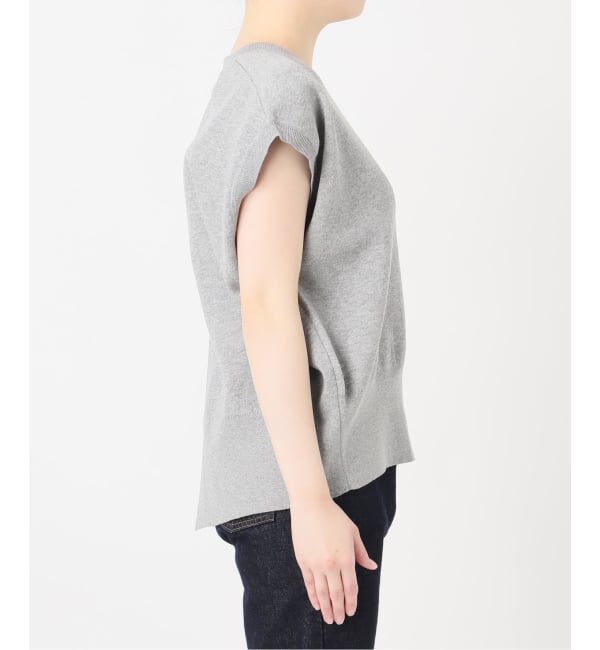 SLOBE IENA「《追加予約》ダブルフェイスバックオープンベスト」|ベスト・ジレ|