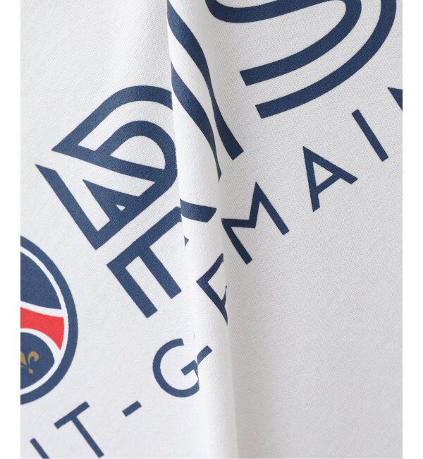 Paris Saint-Germain「【Paris Saint-Germain】トリコロール インライン プリントTシャツ」|Tシャツ・カットソー|