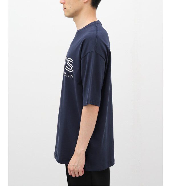 Paris Saint-Germain「【Paris Saint-Germain】トリコロール インライン プリントTシャツ」|Tシャツ・カットソー|