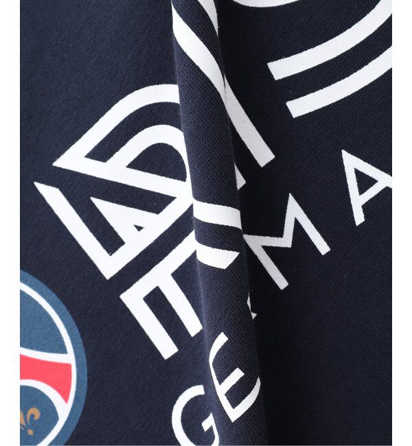 Paris Saint-Germain「【Paris Saint-Germain】トリコロール インライン プリントTシャツ」|Tシャツ・カットソー|