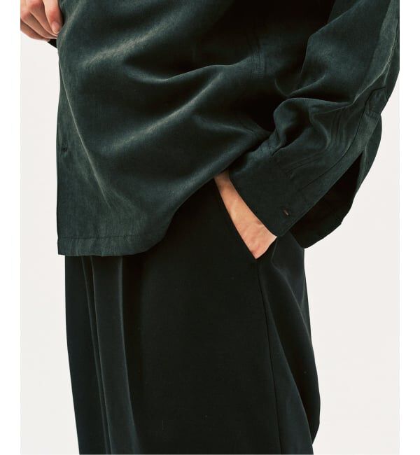 417 EDIFICE「ピーチレギュラーシャツ」|シャツ・ブラウス|