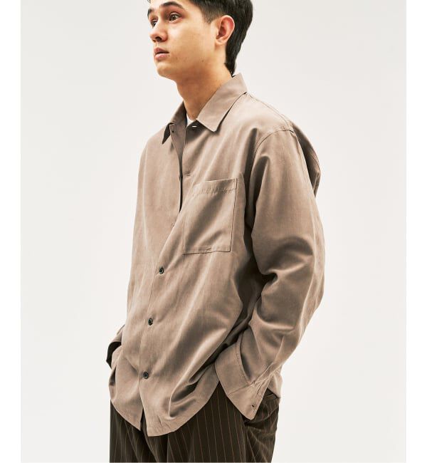 417 EDIFICE「ピーチレギュラーシャツ」|シャツ・ブラウス|