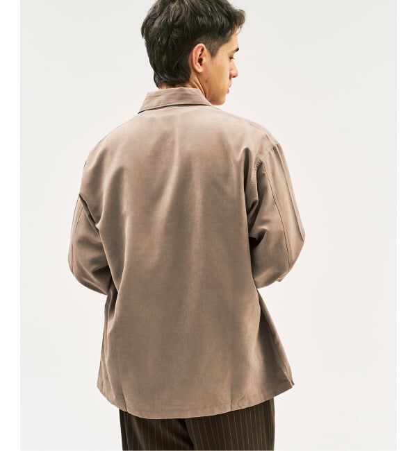 417 EDIFICE「ピーチレギュラーシャツ」|シャツ・ブラウス|