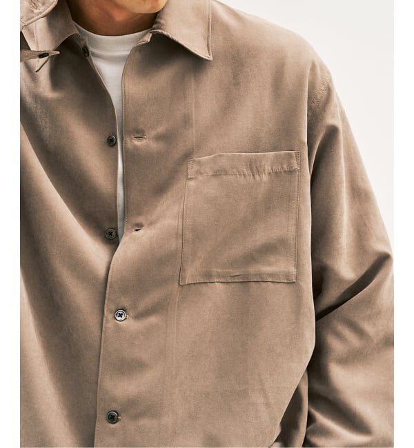 417 EDIFICE「ピーチレギュラーシャツ」|シャツ・ブラウス|