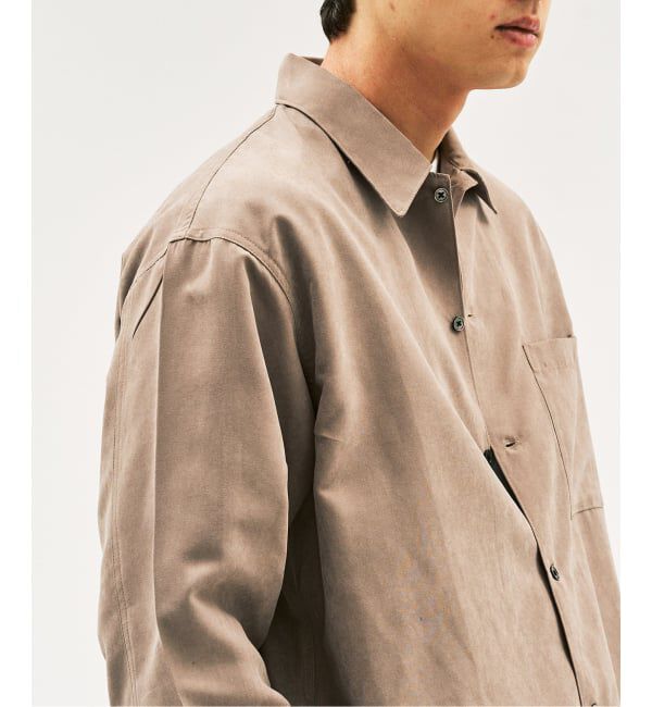 417 EDIFICE「ピーチレギュラーシャツ」|シャツ・ブラウス|