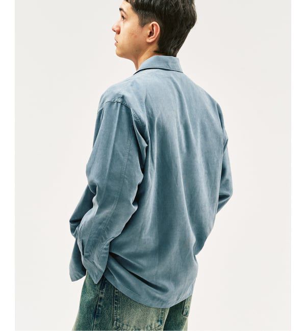 417 EDIFICE「ピーチレギュラーシャツ」|シャツ・ブラウス|