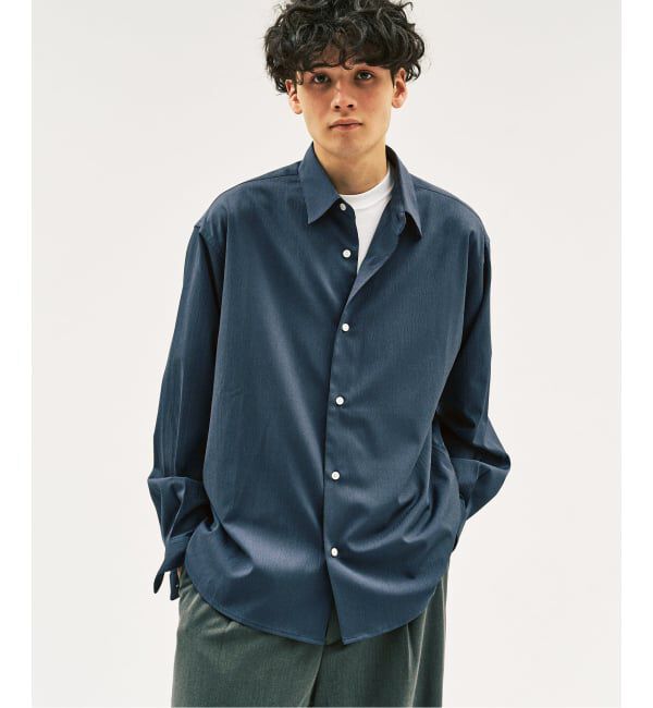 417 EDIFICE「ピーチレギュラーシャツ」|シャツ・ブラウス|