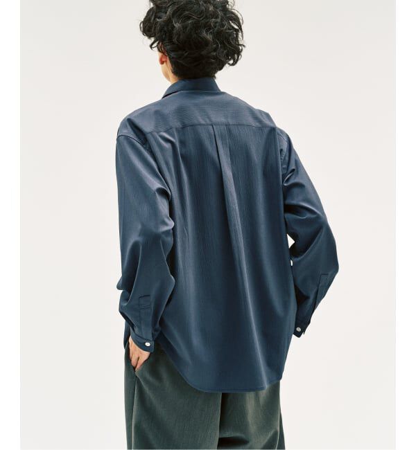 417 EDIFICE「ピーチレギュラーシャツ」|シャツ・ブラウス|