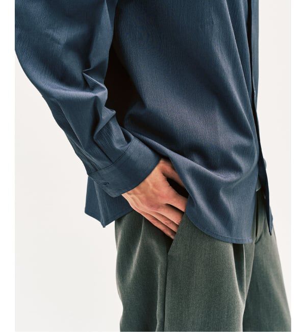 417 EDIFICE「ピーチレギュラーシャツ」|シャツ・ブラウス|