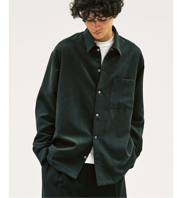 417 EDIFICE「ピーチレギュラーシャツ」|シャツ・ブラウス|